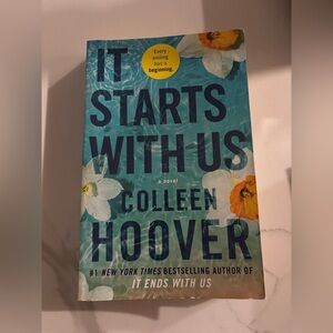 It starts with us colleen hoover book